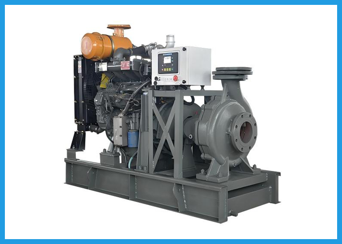 柴油水泵机组