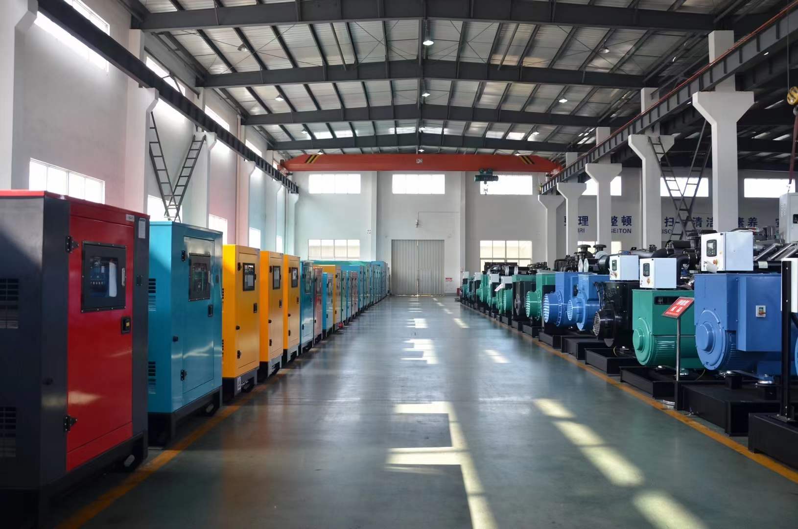 柴油发电机组厂家