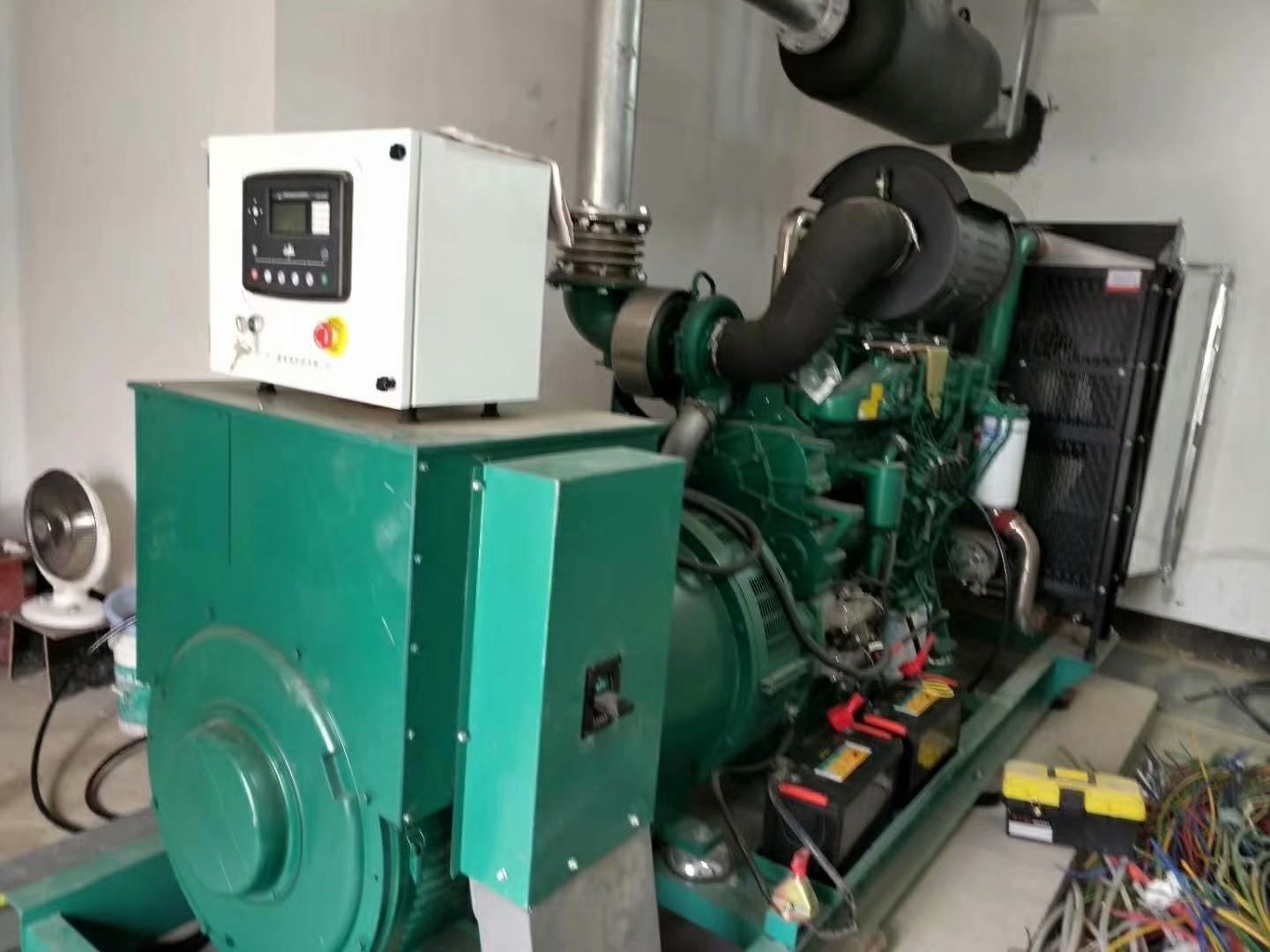 国家供电局采购500KW康明斯