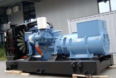 500KW奔驰MTU 出口 香港